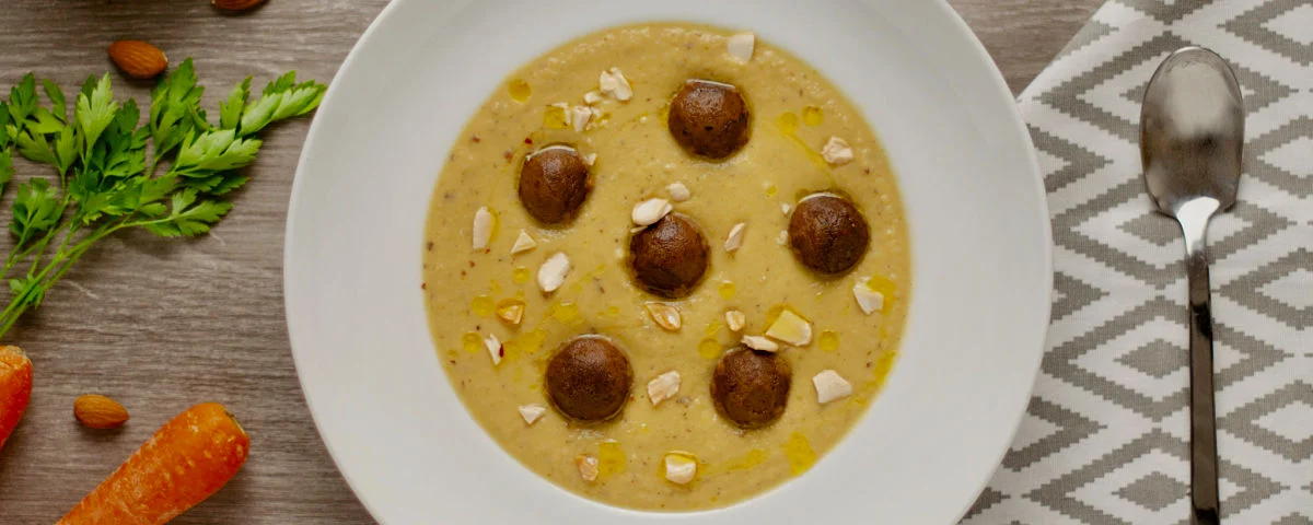 Recipe kit Mallorcan almond soup